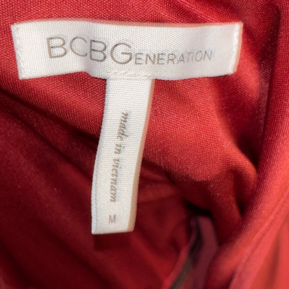BCBGeneration Ruched Cocktail Dress - Picture 5 of 5